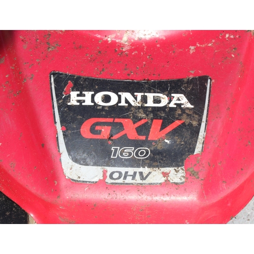 318 - Honda GXV 160 OVH 4-stroke petrol lawn mower