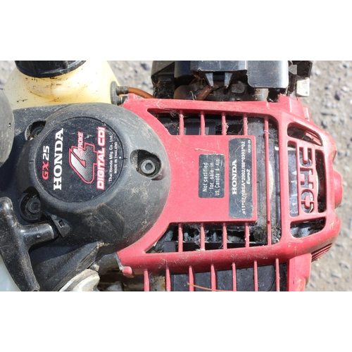 320 - Honda GX25 4-stroke garden tiller