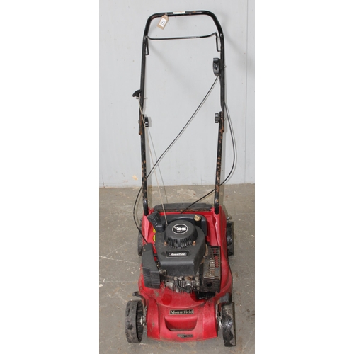 322 - Mountfield 150cc petrol lawn mower (no box)