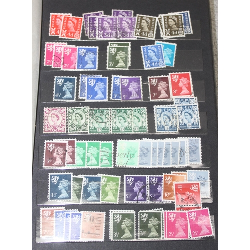 509 - Large qty of GB stamps from Queen Victoria onwards