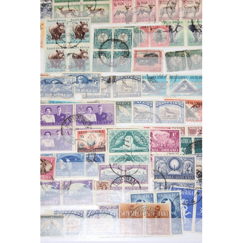 510 - Large qty of stamps in 10 albums containing GB, rest of the world, mainly 20th century