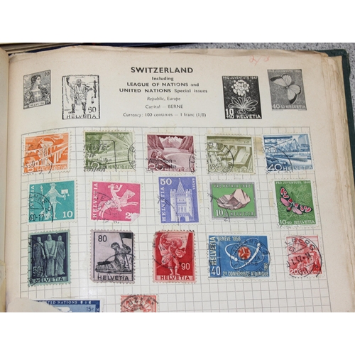 511 - Large qty of stamps in albums containing GB, rest of the world, mainly 20th century