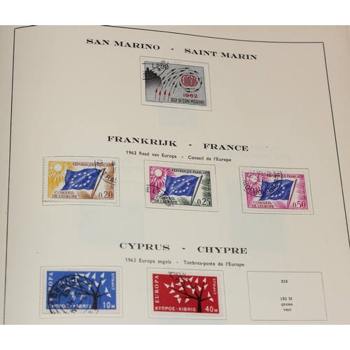 511 - Large qty of stamps in albums containing GB, rest of the world, mainly 20th century