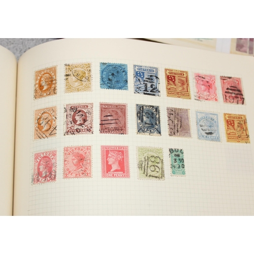 511 - Large qty of stamps in albums containing GB, rest of the world, mainly 20th century