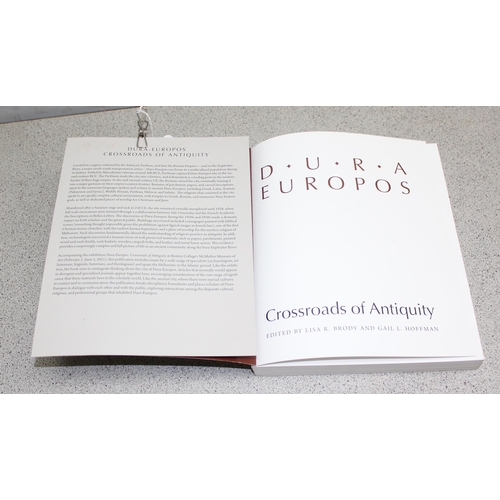 528 - Paperback DURA Europos: Crossroads of Antiquity, published by McMullen Museum Of Art, Boston c.2011,... 