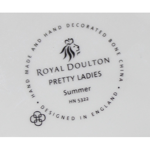 1724A - Qty misc to incl 2 Royal Doulton ladies to include Hilary HN2335 and Summer HN5322, an early 19th ce... 