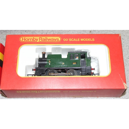 1531 - 4 x boxed Hornby Railways OO gauge train models to inc a Diesel Dock Shunter