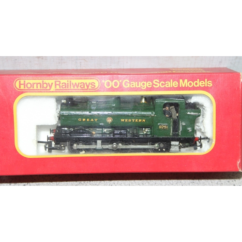 1531 - 4 x boxed Hornby Railways OO gauge train models to inc a Diesel Dock Shunter