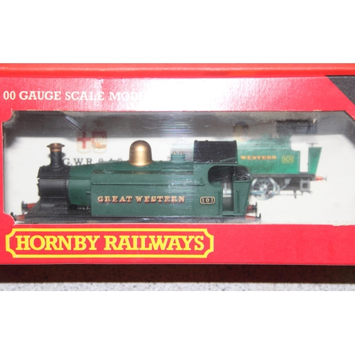 1531 - 4 x boxed Hornby Railways OO gauge train models to inc a Diesel Dock Shunter