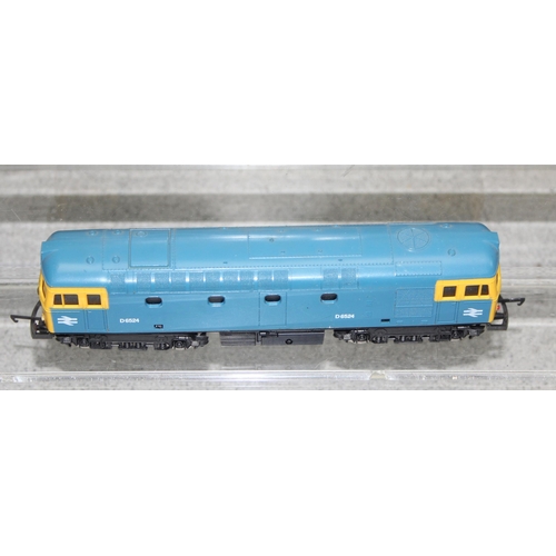 1533 - Assorted OO gauge diesel locomotives to incl Tri-ang, Hornby and Lima