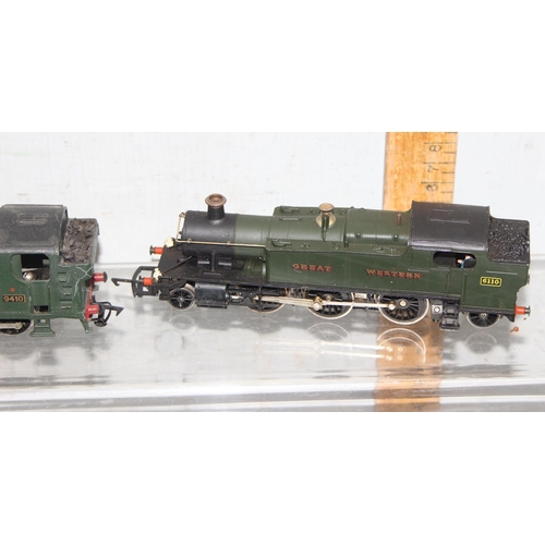 1534 - Assorted OO gauge steam engine locomotives/shunters to incl Hornby and Grafar etc