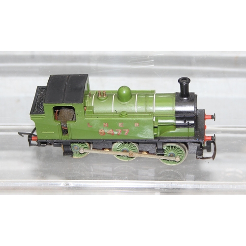 1534 - Assorted OO gauge steam engine locomotives/shunters to incl Hornby and Grafar etc