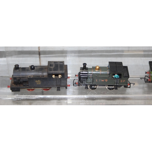 1534 - Assorted OO gauge steam engine locomotives/shunters to incl Hornby and Grafar etc