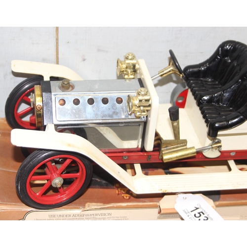 1539 - Vintage Mamod Steam Roadster car with original box