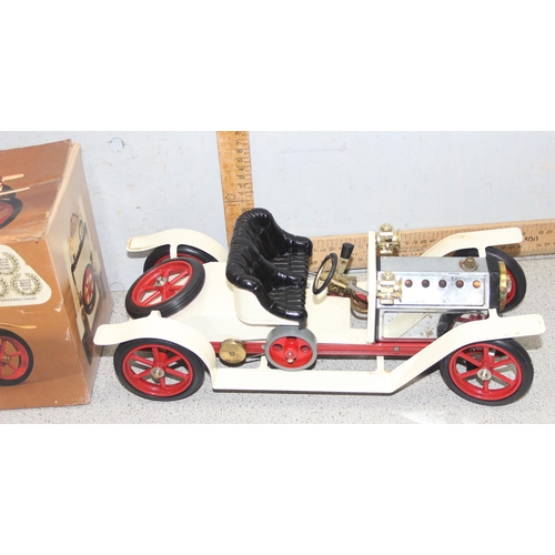 1539 - Vintage Mamod Steam Roadster car with original box