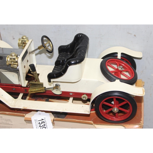 1539 - Vintage Mamod Steam Roadster car with original box