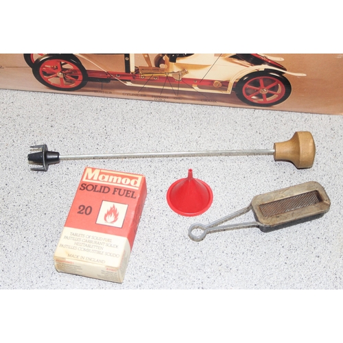 1539 - Vintage Mamod Steam Roadster car with original box