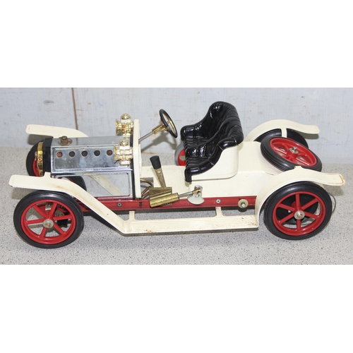 1539 - Vintage Mamod Steam Roadster car with original box