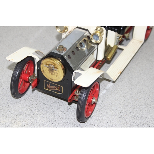 1539 - Vintage Mamod Steam Roadster car with original box