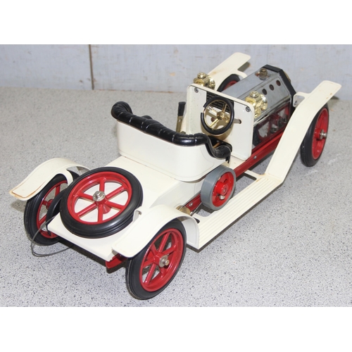 1539 - Vintage Mamod Steam Roadster car with original box