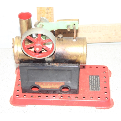 1541 - Vintage Mamod Minor 2 steam engine with original box