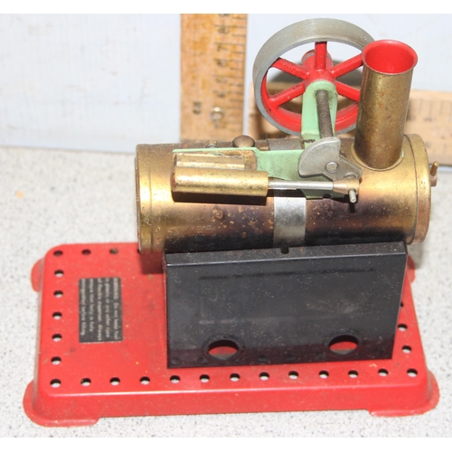 1541 - Vintage Mamod Minor 2 steam engine with original box