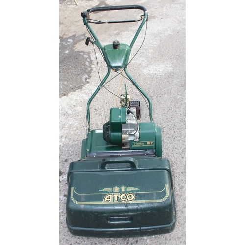 301 - Atco Ensign B17 mower with grass box