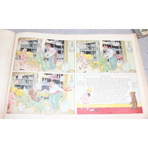 515 - 2 rare antique comic books, 'Foxy Grandpa' and Buster Brown's Amusing Capers c.1900-1910