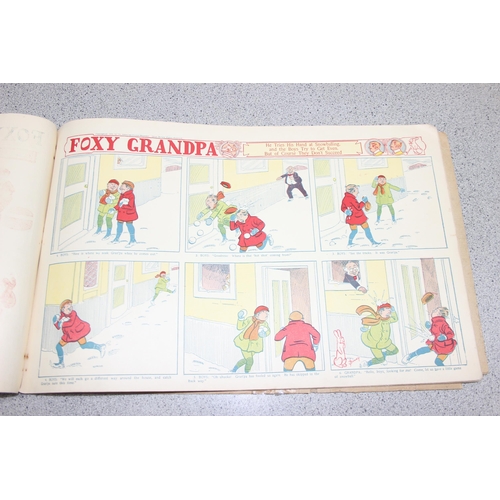 515 - 2 rare antique comic books, 'Foxy Grandpa' and Buster Brown's Amusing Capers c.1900-1910