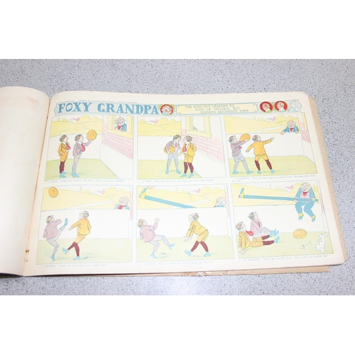 515 - 2 rare antique comic books, 'Foxy Grandpa' and Buster Brown's Amusing Capers c.1900-1910