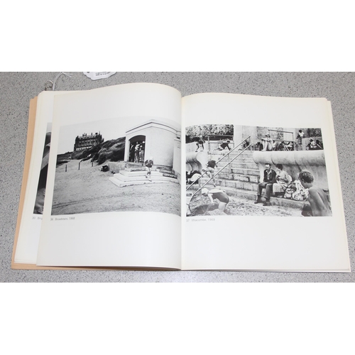 516 - 1st edition (1974) of 'A Day Off' by Tony Ray-Jones, containing 120 candid photographic illustration... 