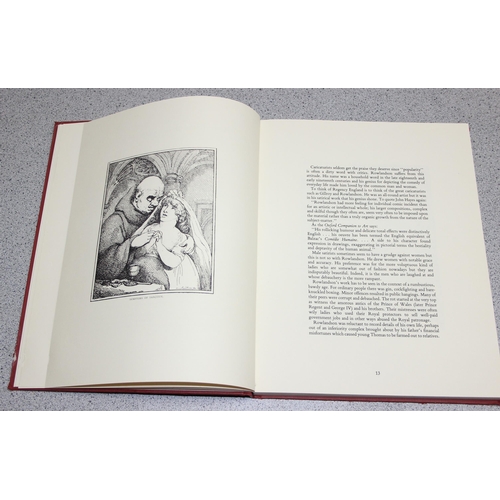 517 - A 1983 copy of The Armorous Illustrations of Thomas Rowlandson, and a December 1989 copy of Mayfair ... 