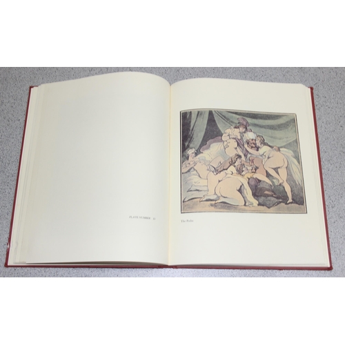 517 - A 1983 copy of The Armorous Illustrations of Thomas Rowlandson, and a December 1989 copy of Mayfair ... 