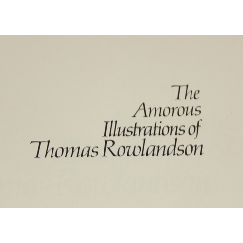 517 - A 1983 copy of The Armorous Illustrations of Thomas Rowlandson, and a December 1989 copy of Mayfair ... 