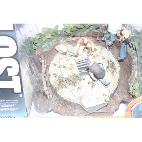 1545 - Boxed Deluxe mini-diorama model of The Hatch from Lost