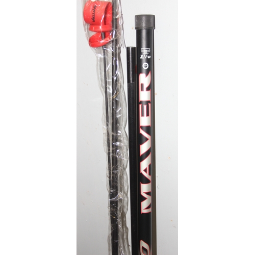 716 - Maver 680 fishing poles with extra extensions (1 of 2 in the sale)