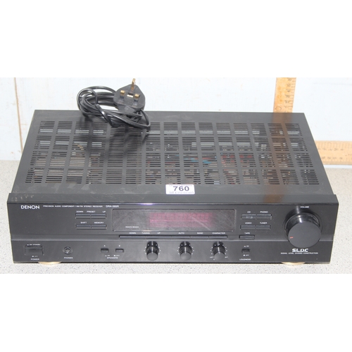 760 - Denon DRA-265R AM/FM stereo receiver