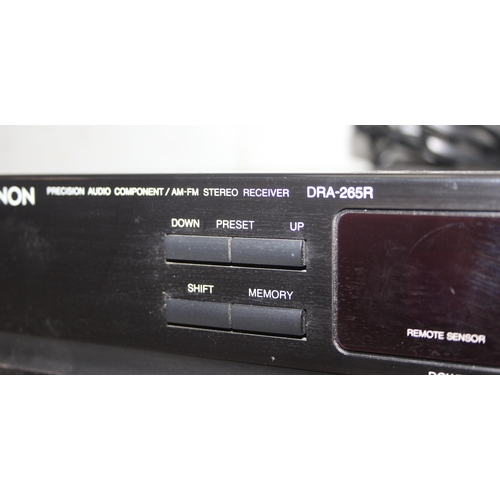 760 - Denon DRA-265R AM/FM stereo receiver