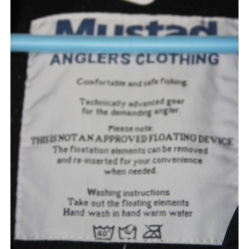 740 - Large Mustad anglers jacket and a Flander life jacket