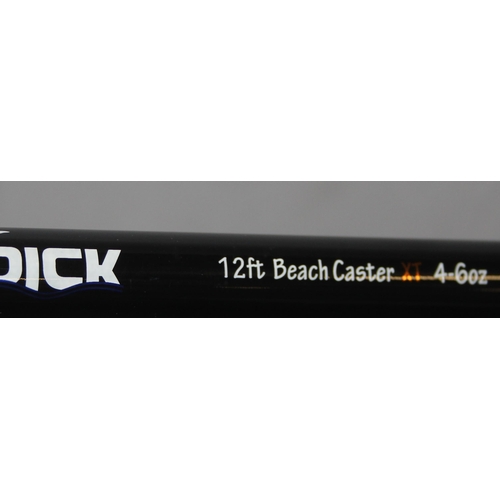 747 - 1 piece Awa Shima battlen 2.4K rod and a Maver moby dick 12ft beach caster new with tags