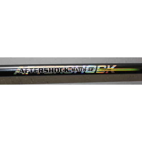 748 - Shakespeare mach 1 XT 13ft match rod and a D.A.M after shock match 12ft rod