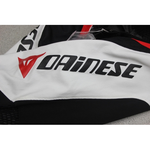 749B - Dainesse black/red/white XXL roar evo pants with tags