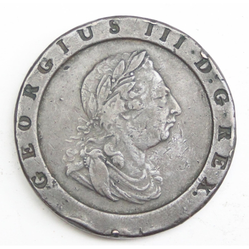 1269 - George III (1760-1820), a 1797 cartwheel tuppence coin, middle to high grade, approx 56.01g gross