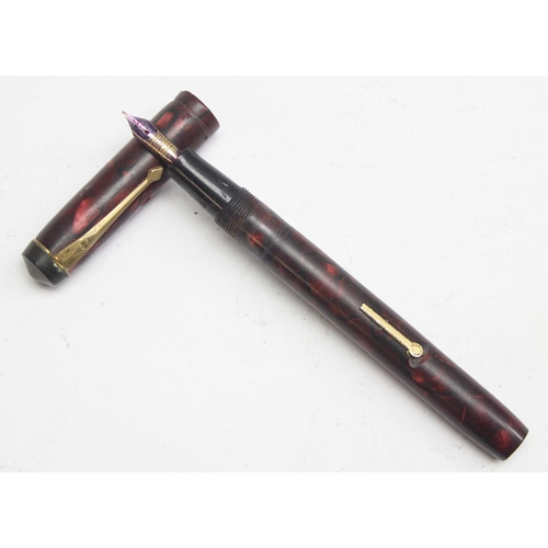 1654 - 3 vintage Fountain pens to inc 2 Conway Stewart, one a 388, both with 14ct gold nibs, a Swan Minor N... 