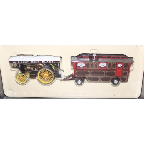 1500 - Scratch-built steam engine, 3 x Corgi Vintage Glory of Steam diecast scale replicas in boxes and a F... 