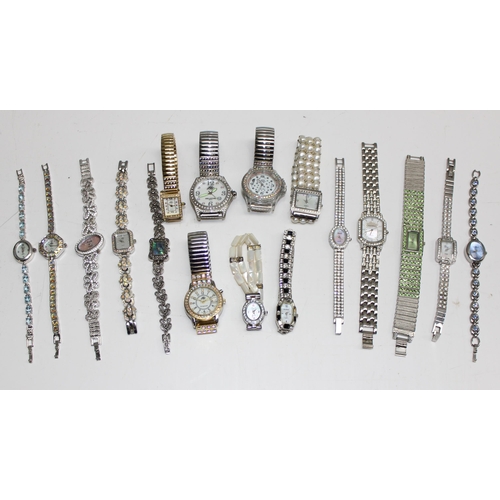 1321 - Qty of ladies dress watches