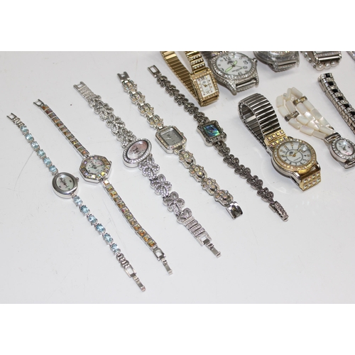 1321 - Qty of ladies dress watches