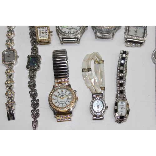 1321 - Qty of ladies dress watches