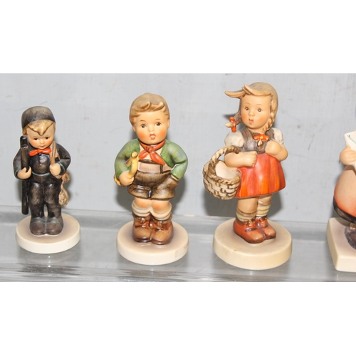 1638 - 6 Vintage Goebel west German figurines