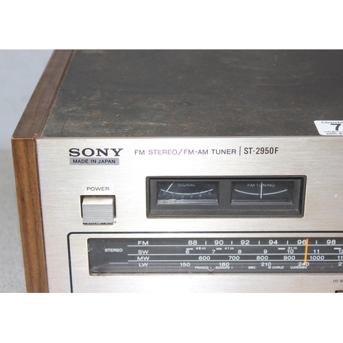 752 - FM Stereo/FM-AM Tuner ST-2950F